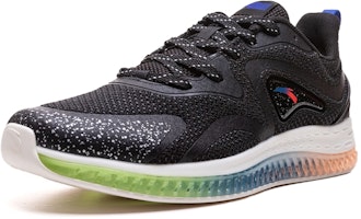 Anta安踏 跑步系列 緩震彈力跑鞋 黑灰 Order Anta安踏 跑步系列 緩震彈力跑鞋 黑灰