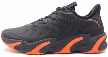 Anta Running Series Sneakers with Fleece 'Black Orange' 112245523-3 Anta Running Series Sneakers with Fleece 'Black Orange' 112245523-3