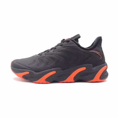 Anta Running Series Sneakers with Fleece 'Black Orange'