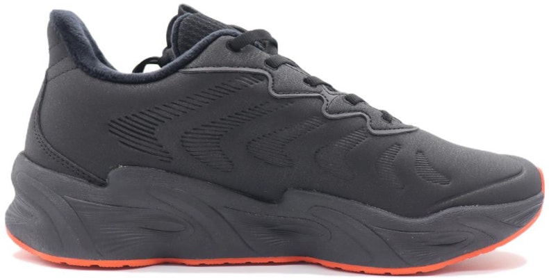 Anta安踏 跑步系列 加絨 減震防滑耐磨 跑步鞋 黑橙色 Order Anta安踏 跑步系列 加絨 減震防滑耐磨 跑步鞋 黑橙色