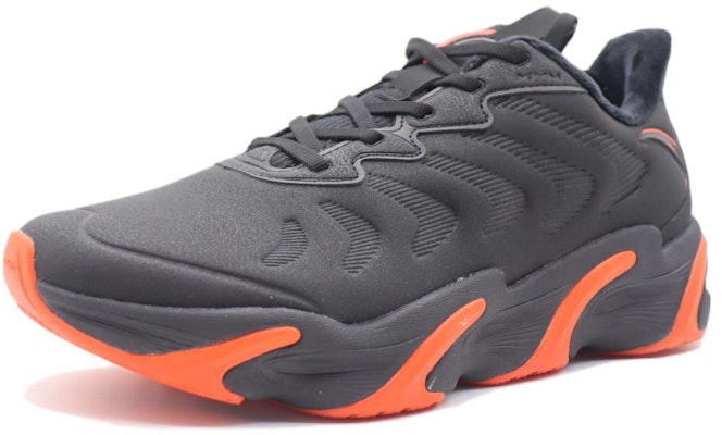 Anta安踏 跑步系列 加絨 減震防滑耐磨 跑步鞋 黑橙色 Lookbook Anta安踏 跑步系列 加絨 減震防滑耐磨 跑步鞋 黑橙色