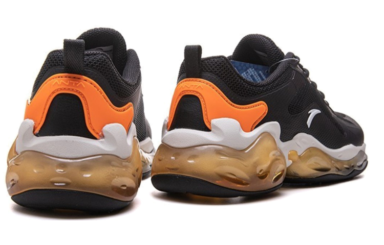 Shop 安踏跑步系列“黑橙金” 112015508R-2