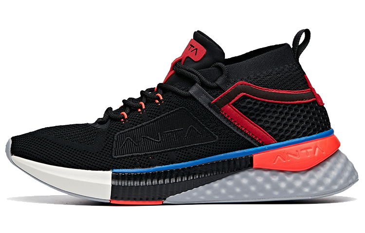Anta Running Series 'Black Red Blue'