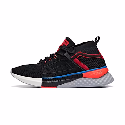Anta Running Series 'Black Red Blue'