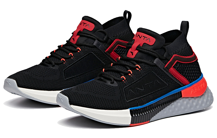 Anta Running Series 'Black Red Blue' 圖 2