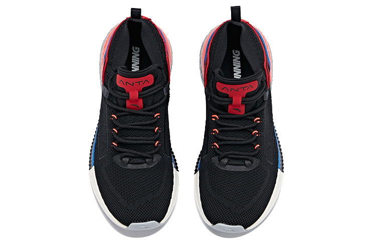 Anta Running Series 'Black Red Blue' 圖 3