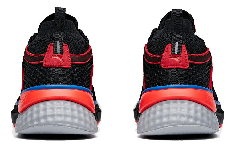 Anta Running Series 'Black Red Blue' 圖 4