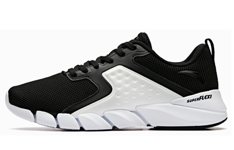 (W) Anta Running Series Sneakers 'Black White'