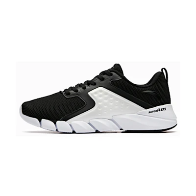 (W) Anta Running Series Sneakers 'Black White'