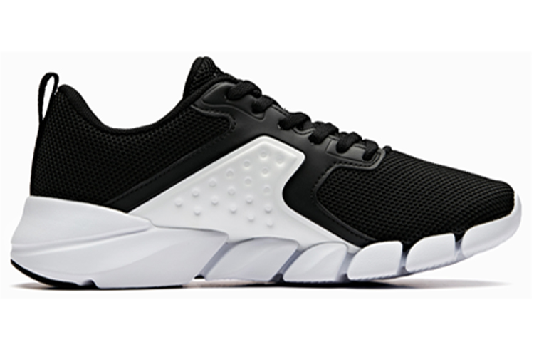 (W) Anta Running Series Sneakers 'Black White' 圖 2