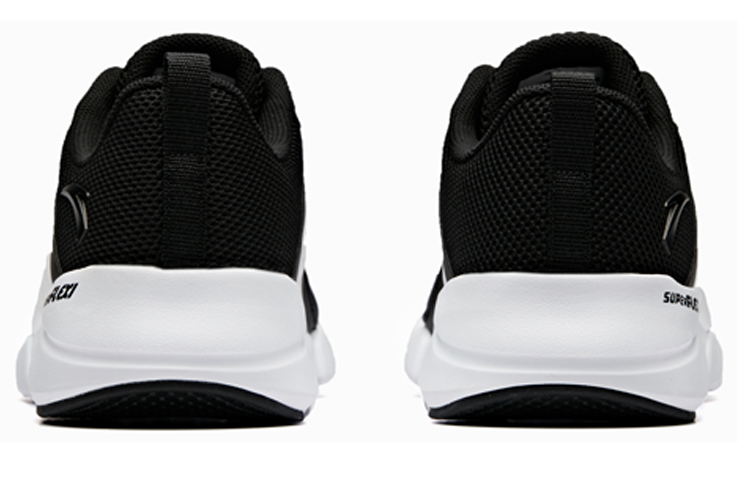 (W) Anta Running Series Sneakers 'Black White' 圖 5