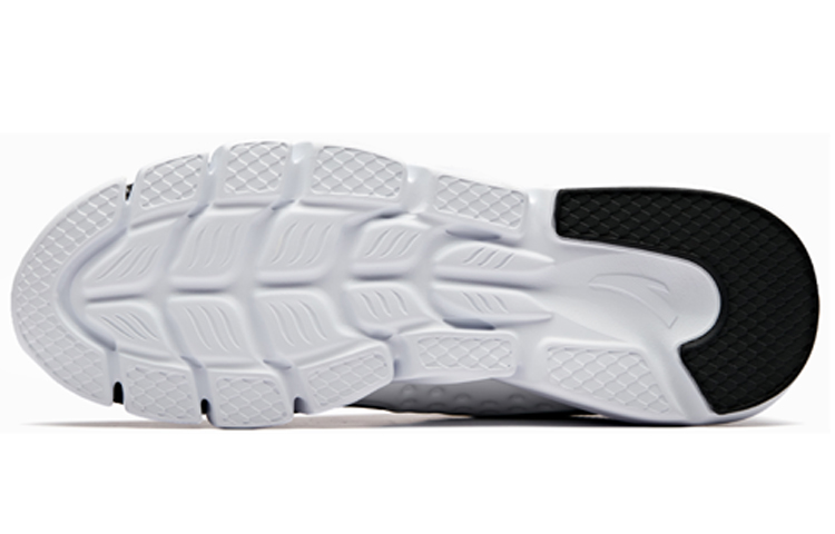 (W) Anta Running Series Sneakers 'Black White' 圖 6