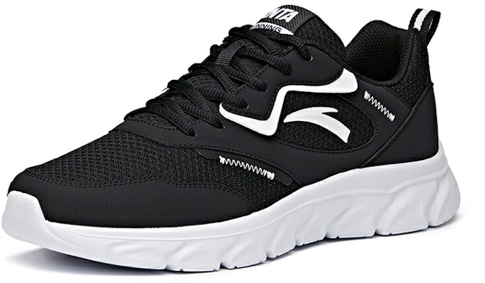 Anta Running Series Sneakers 'Black White' 912125527-2 Order Anta Running Series Sneakers 'Black White' 912125527-2