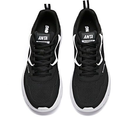 Anta Running Series Sneakers 'Black White' 912125527-2 Lookbook Anta Running Series Sneakers 'Black White' 912125527-2