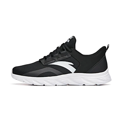 Anta Running Series 'Black White Mesh'