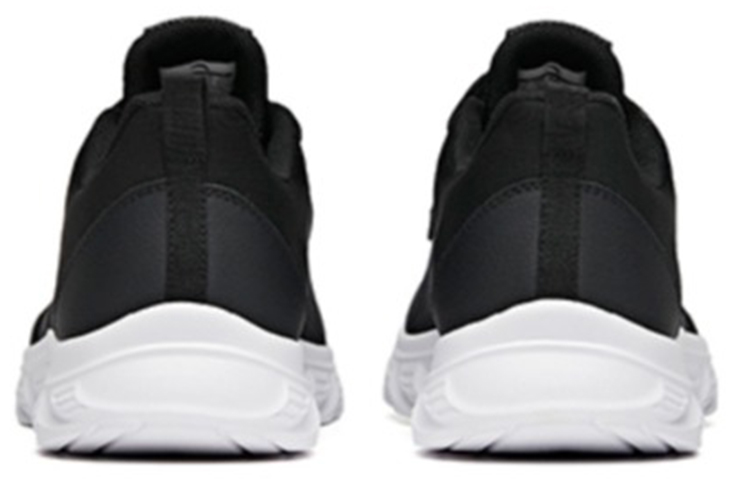 Shop 安踏 跑步系列 網面 休閒 跑步鞋 男款 黑白