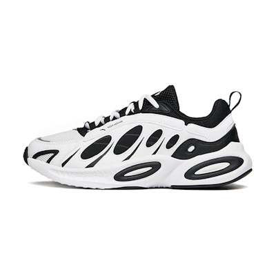 Anta Running Series 'Black White Patchwork Dad Shoe'