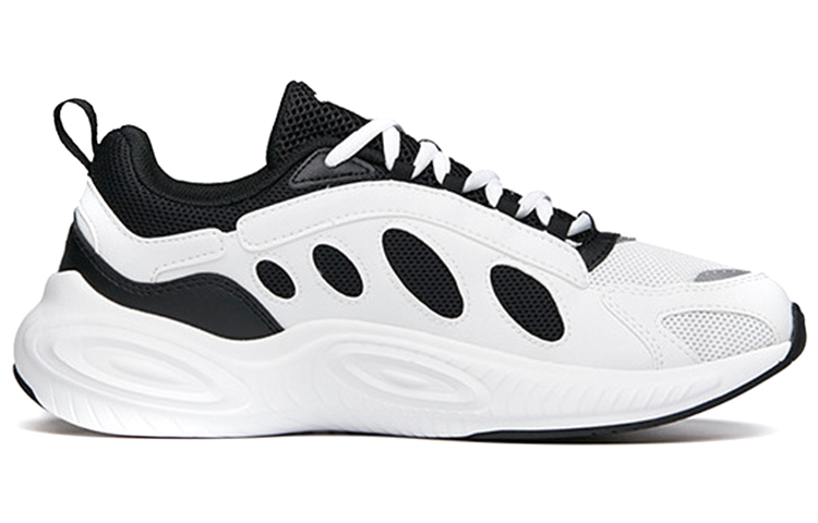 Order Anta Kasut Lari 'Hitam Putih Patchwork Gaya Bapa' 112045590-5