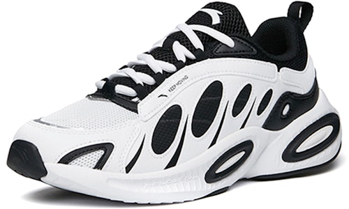 Anta Kasut Lari 'Hitam Putih Patchwork Gaya Bapa' 112045590-5 Lookbook Anta Kasut Lari 'Hitam Putih Patchwork Gaya Bapa' 112045590-5