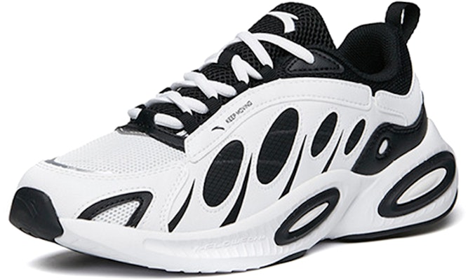 Anta Running Series 'Zapatillas Patchwork Negro Blanco estilo Dad' 112045590-5 Lookbook Anta Running Series 'Zapatillas Patchwork Negro Blanco estilo Dad' 112045590-5