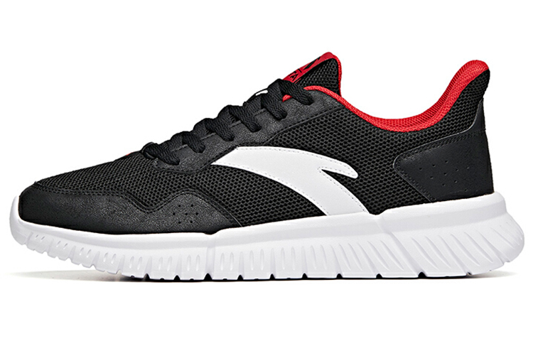 Anta Running Series 'Black White Red Mesh'