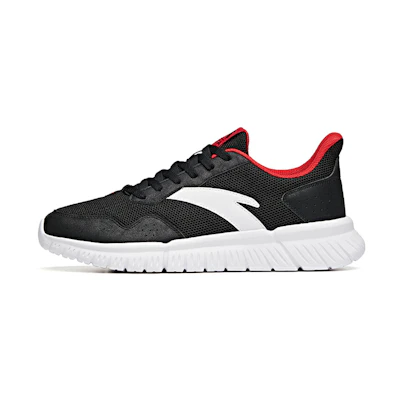 Anta Running Series 'Black White Red Mesh'