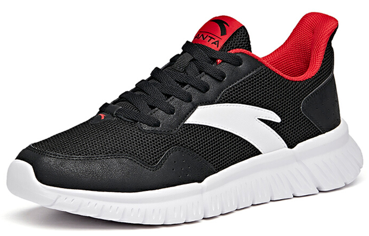 Anta Running Series 'Black White Red Mesh' 圖 2