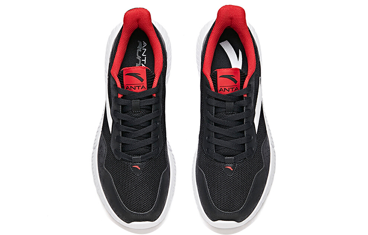 Anta Running Series 'Black White Red Mesh' 圖 3