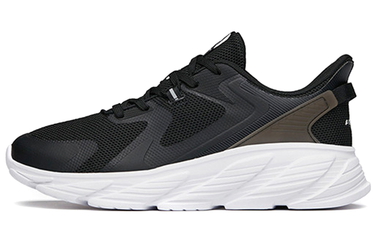 Anta Running Series Sneakers 'Black Brown White'
