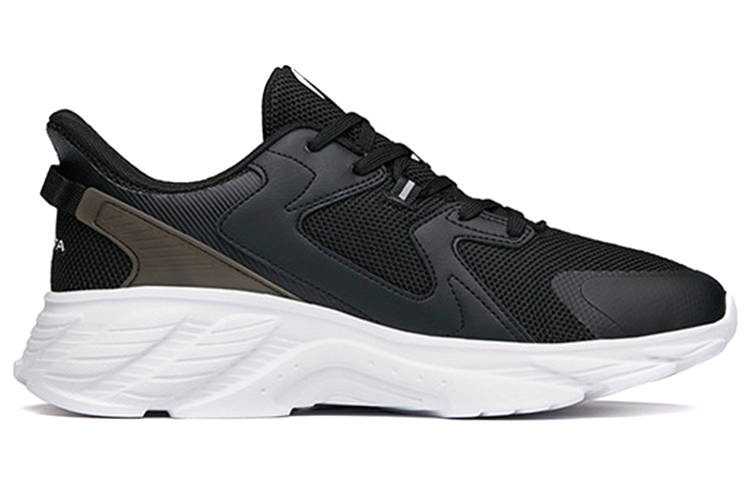Anta Running Series Sneakers 'Black Brown White' 圖 2