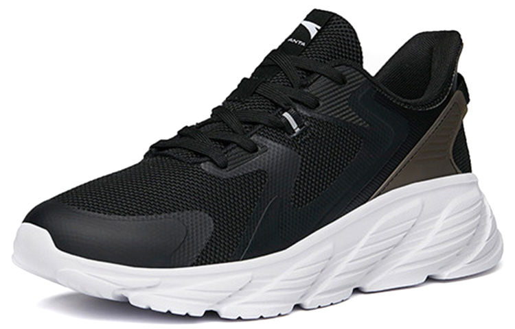 Anta Running Series Sneakers 'Black Brown White' 圖 3