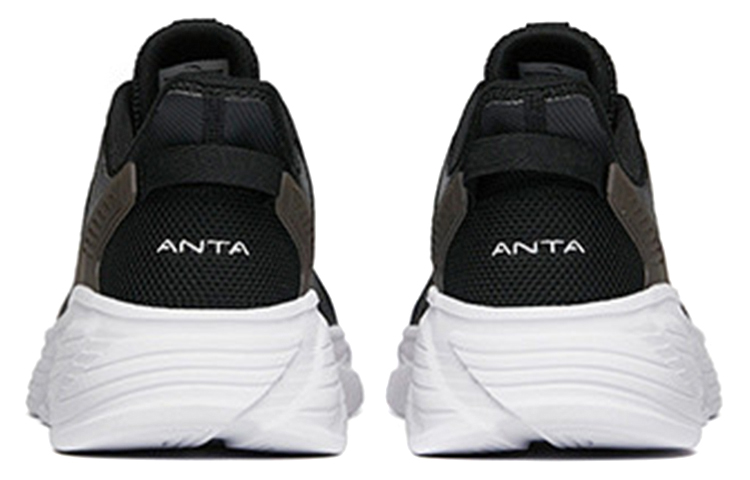Anta Running Series Sneakers 'Black Brown White' 圖 5
