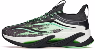Anta Keep Moving Pro Running Shoes 'Black Green' 112145596-6 Anta Keep Moving Pro Running Shoes 'Black Green' 112145596-6