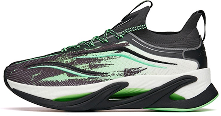 Zapatillas de Running Anta Keep Moving Pro 'Negro Verde' 112145596-6 Buy Zapatillas de Running Anta Keep Moving Pro 'Negro Verde' 112145596-6