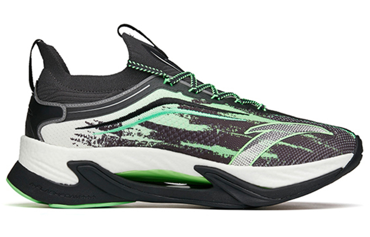 Order Zapatillas de Running Anta Keep Moving Pro 'Negro Verde' 112145596-6