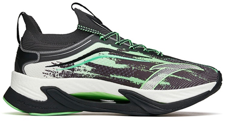 Zapatillas de Running Anta Keep Moving Pro 'Negro Verde' 112145596-6 Order Zapatillas de Running Anta Keep Moving Pro 'Negro Verde' 112145596-6