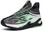 Lookbook Zapatillas de Running Anta Keep Moving Pro 'Negro Verde' 112145596-6