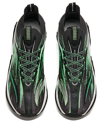 Zapatillas de Running Anta Keep Moving Pro 'Negro Verde' 112145596-6 Shop Zapatillas de Running Anta Keep Moving Pro 'Negro Verde' 112145596-6