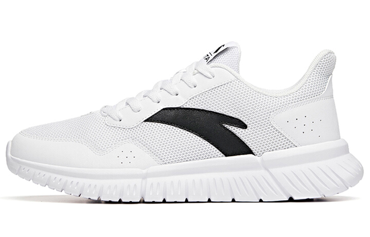 Anta Running Series 'Casual Mesh Black White'
