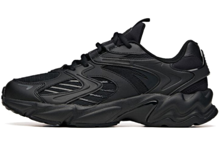 Anta Running Series 'Deep Black Leather'