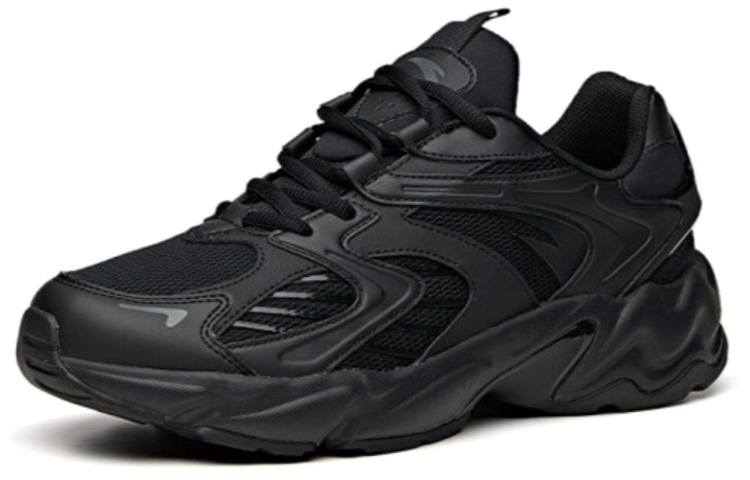 Anta Running Series 'Deep Black Leather' 圖 2