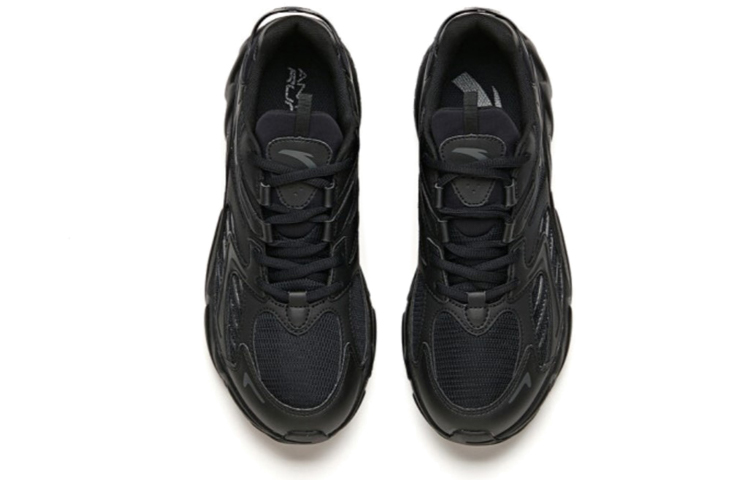 Anta Running Series 'Deep Black Leather' 圖 3