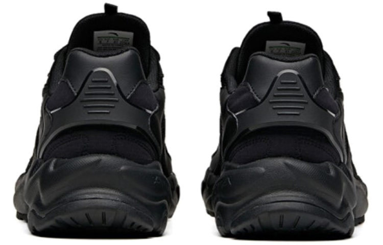 Anta Running Series 'Deep Black Leather' 圖 4