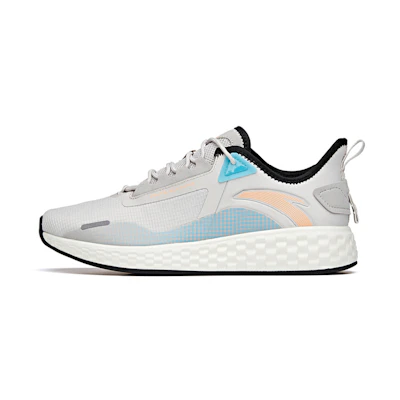 Anta Run Collection 'Grey Blue Orange'