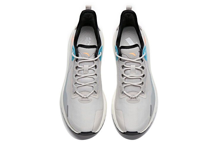 Anta Run Collection 'Grey Blue Orange' 圖 4