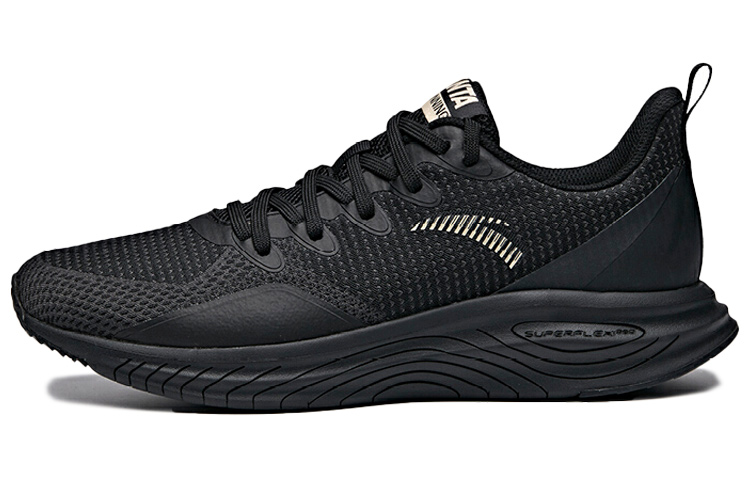 Anta Running Series 'Flash Energy Black Gold'