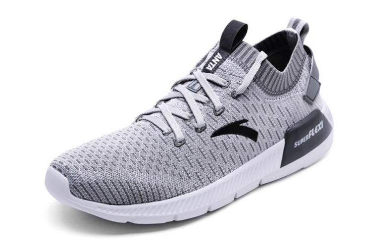 Anta Running Series 'Grey Knit' 圖 3