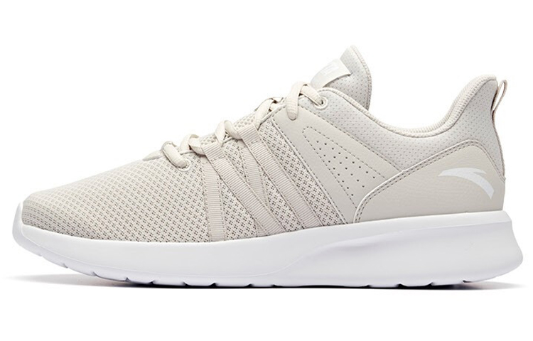 Buy 安踏跑步系列“灰白网布” 91915586-1