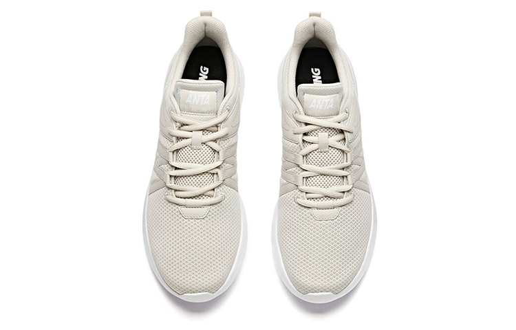 Lookbook 安踏跑步系列“灰白网布” 91915586-1