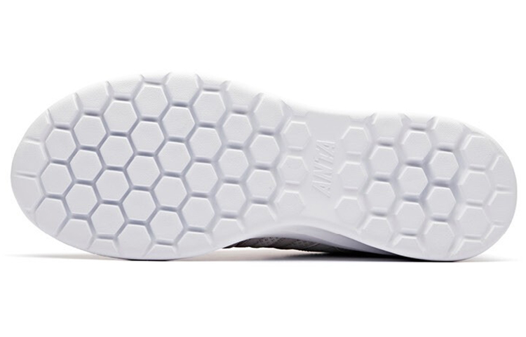 Purchase 安踏跑步系列“灰白网布” 91915586-1